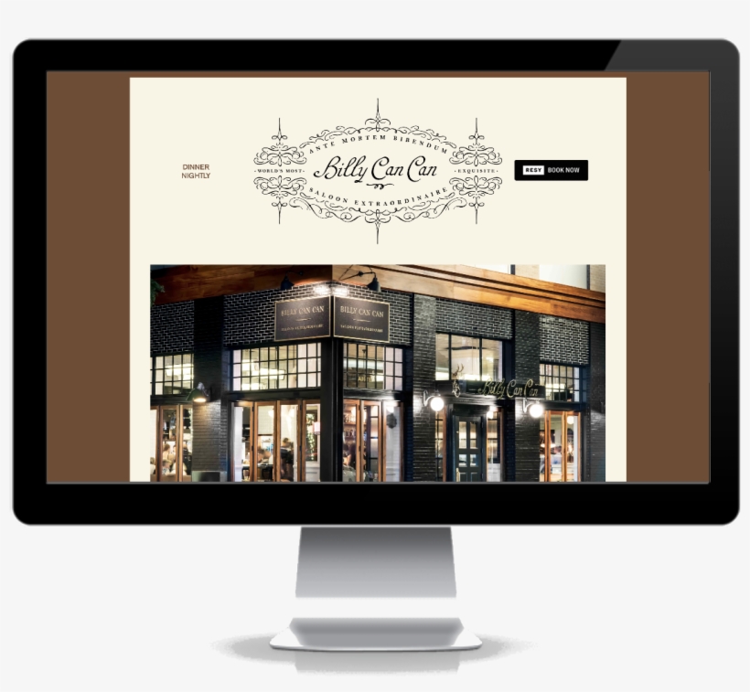 Bcc Landing - Billy Can Can Dallas, transparent png download