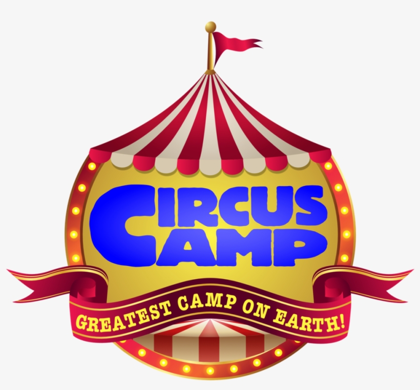 Circuscamp Logo Circular 1250px - Circus Camp, transparent png download