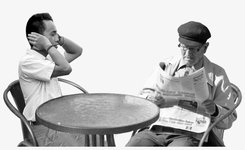 Reading News Vital To Community - Reading Newspaper, transparent png download