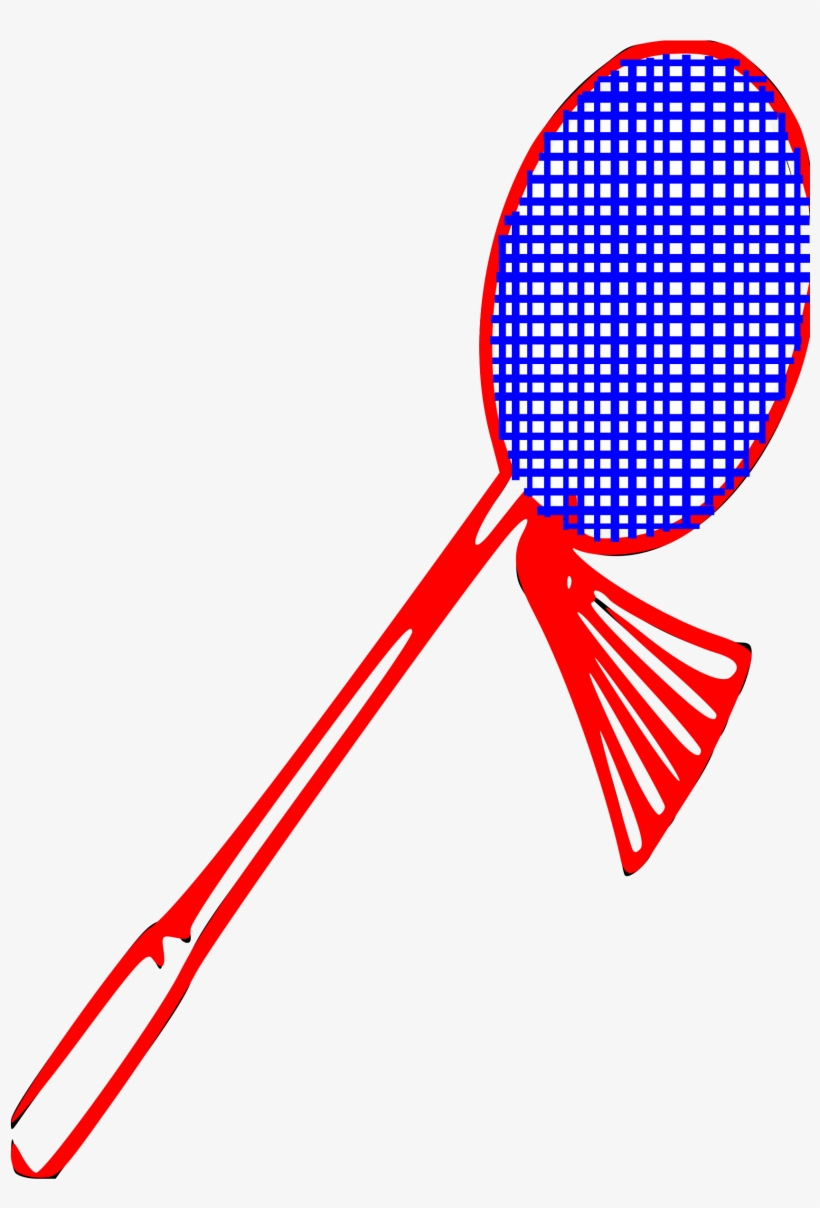 Big Image - Badminton Free Clipart Transparent, transparent png download