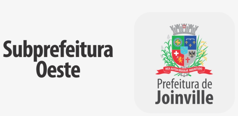 Logotipo Subprefeitura Oeste Spo, Quadrado, - Prefeitura De Joinville, transparent png download