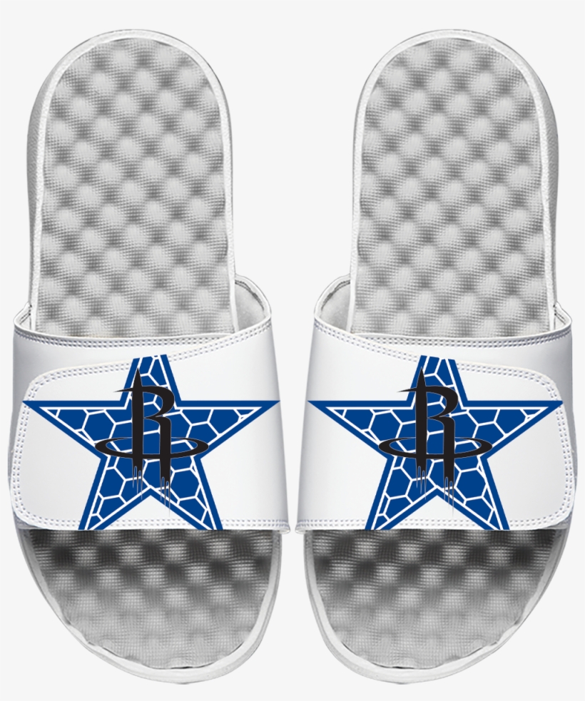 Houston Rockets 2019 All Star Edition - Golden State Warriors Sandals, transparent png download