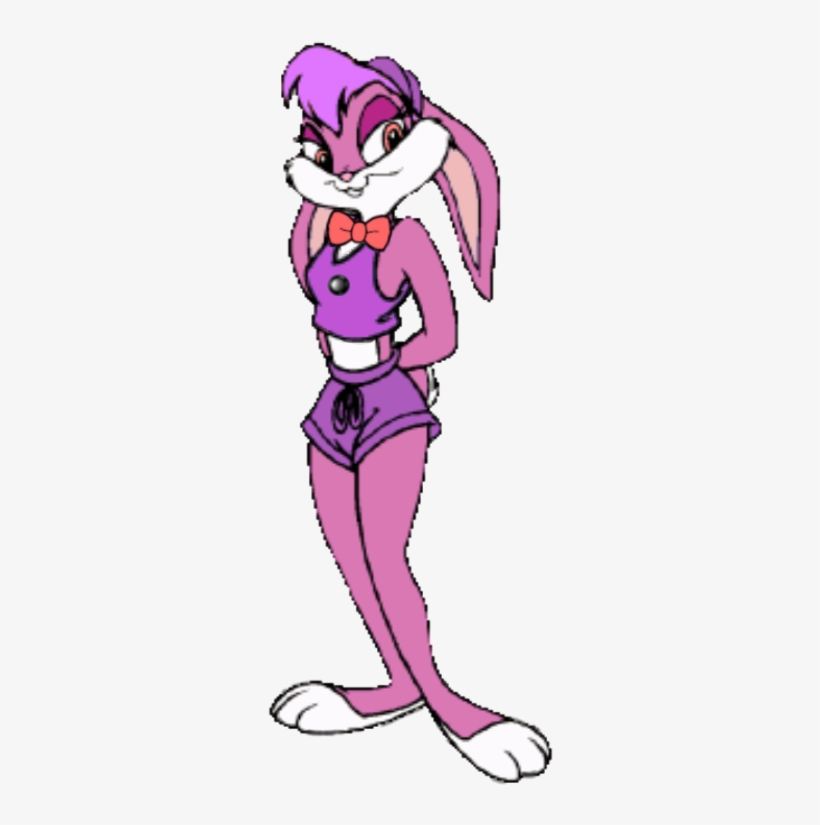 Lola Bunny As Bon Bon Fnaf Sister Location - Cartoon, transparent png download