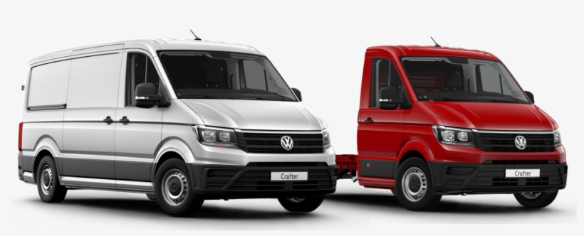 Volkswagen Nutzfahrzeuge - Crafter 2018 Png, transparent png download