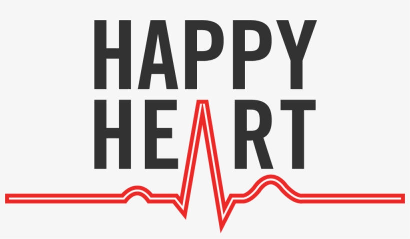 Happy Heart Logo Dark - Graphic Design, transparent png download