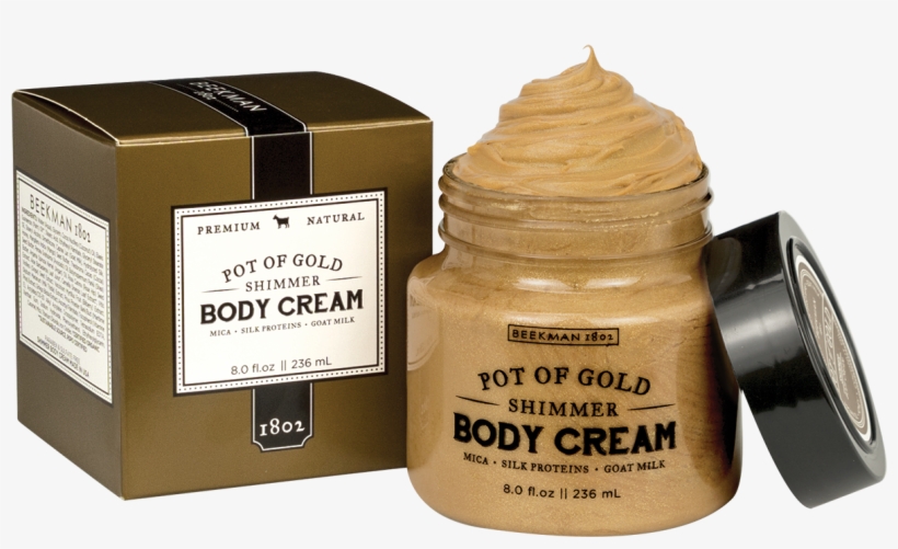 Pot Of Gold Whipped Body Cream - Body Cream With Shimmer, transparent png download