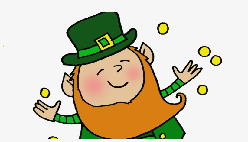 Leprechaun On A Pot Of Gold, transparent png download