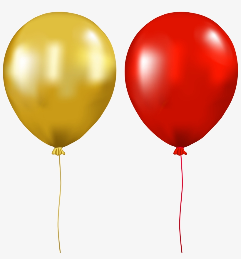 Two Balloons Png Clip Art, transparent png download