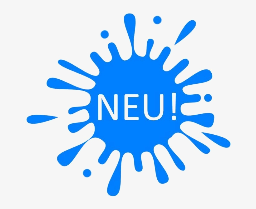 Neu - Blue New, transparent png download
