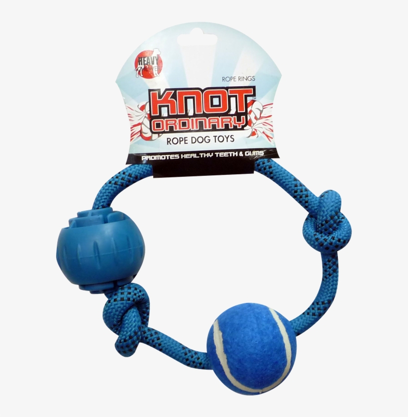 Rope Rings Dog Toy, transparent png download