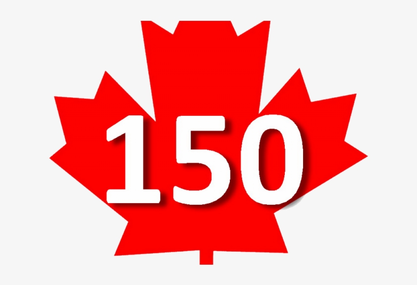 Canada Maple Leaf Png Transparent Images - Sign, transparent png download