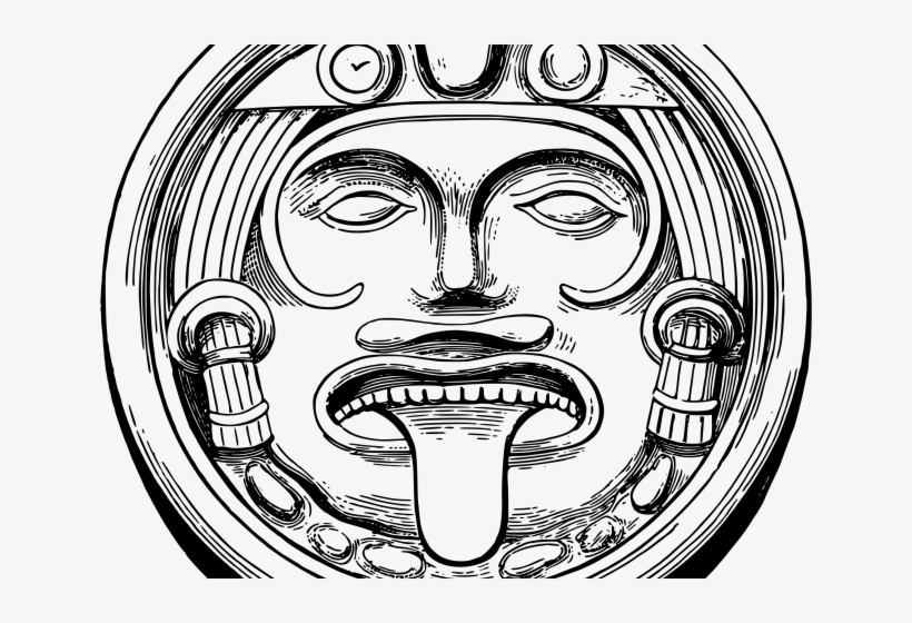 Sun Clipart Mexican - Illustration, transparent png download