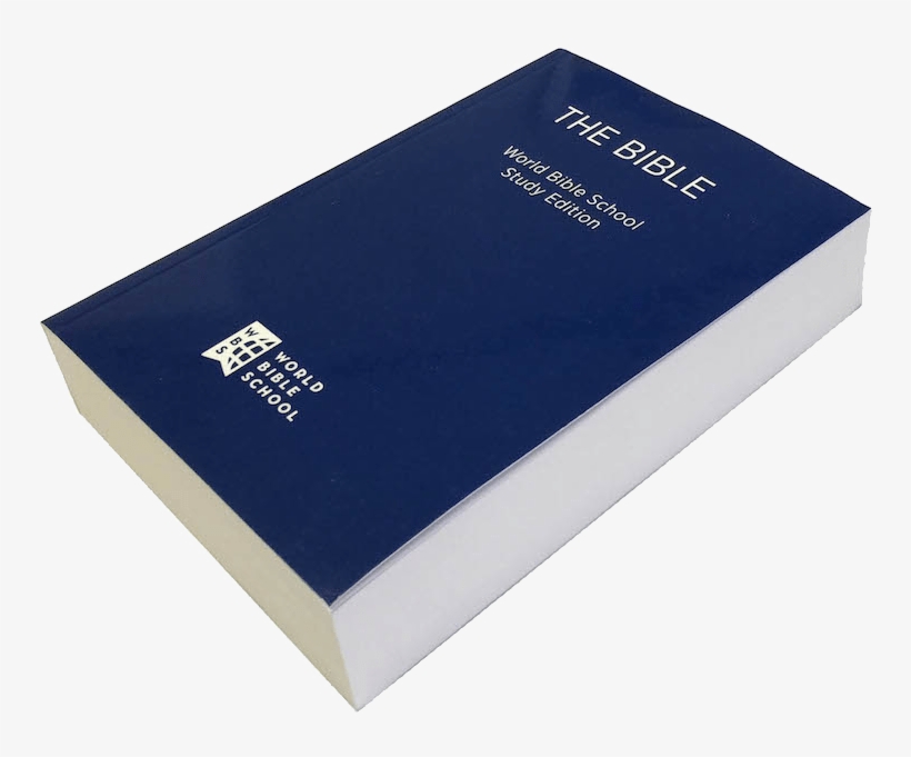 Wbs Prison Study Bible - Box, transparent png download