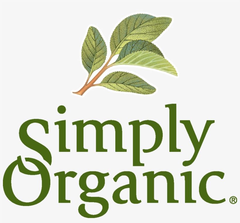 Sponsored By - Simply Organic Logo Png, transparent png download