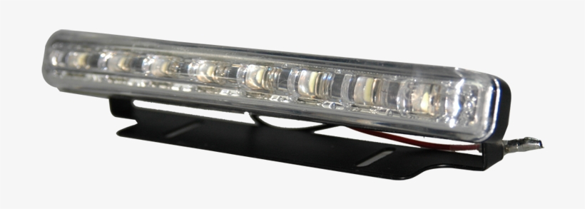 Standard 8 Led Daytime Running Lights - Emergency Light, transparent png download
