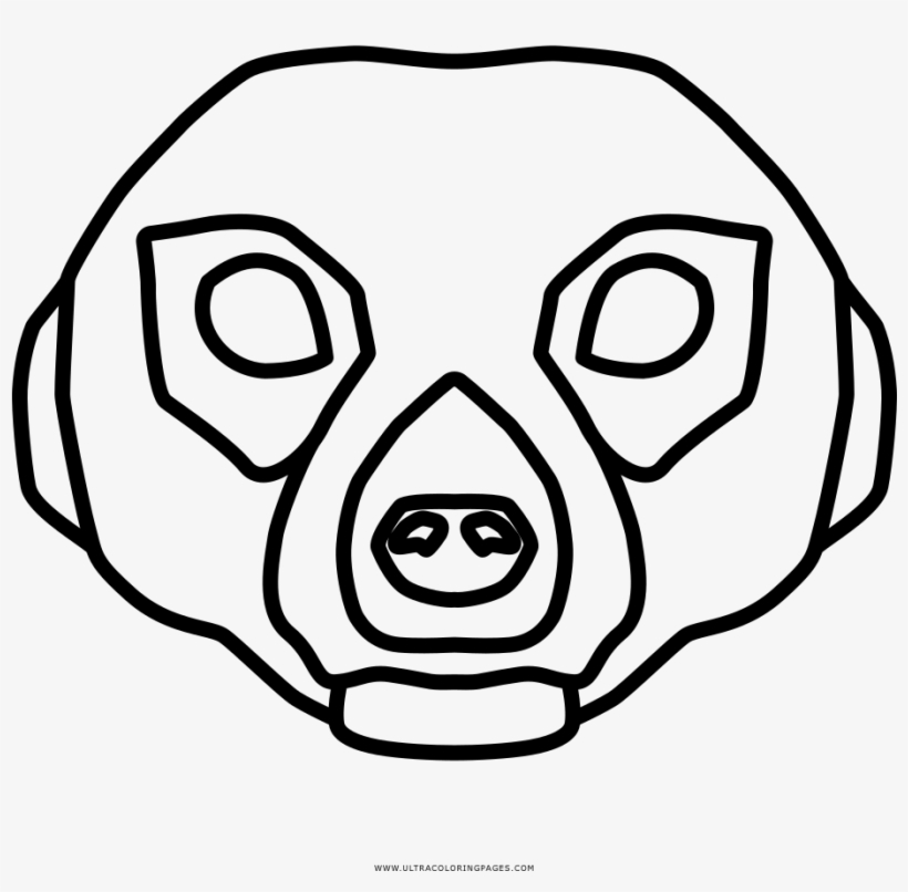 Meerkat Coloring Page, transparent png download