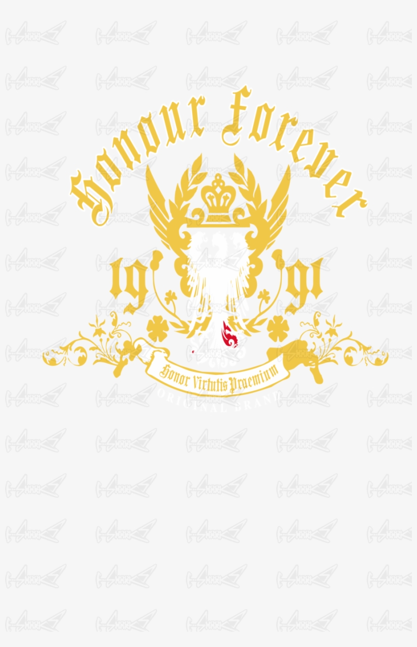 Honour Forever - Wedding Monogram, transparent png download