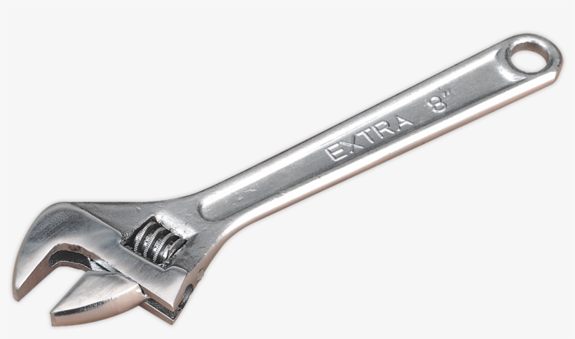 Details About S0451 Siegen Adjustable Wrench 200mm - Gamma In Special Relativity, transparent png download