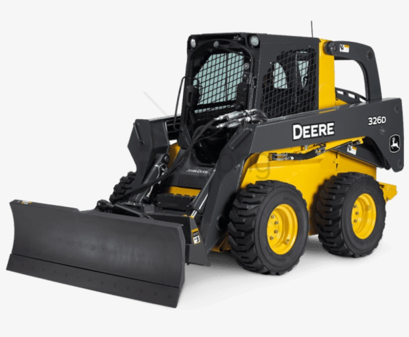 Free Png Download Small Deere Bulldozer Png Images - John Deere Compact Track Loader, transparent png download