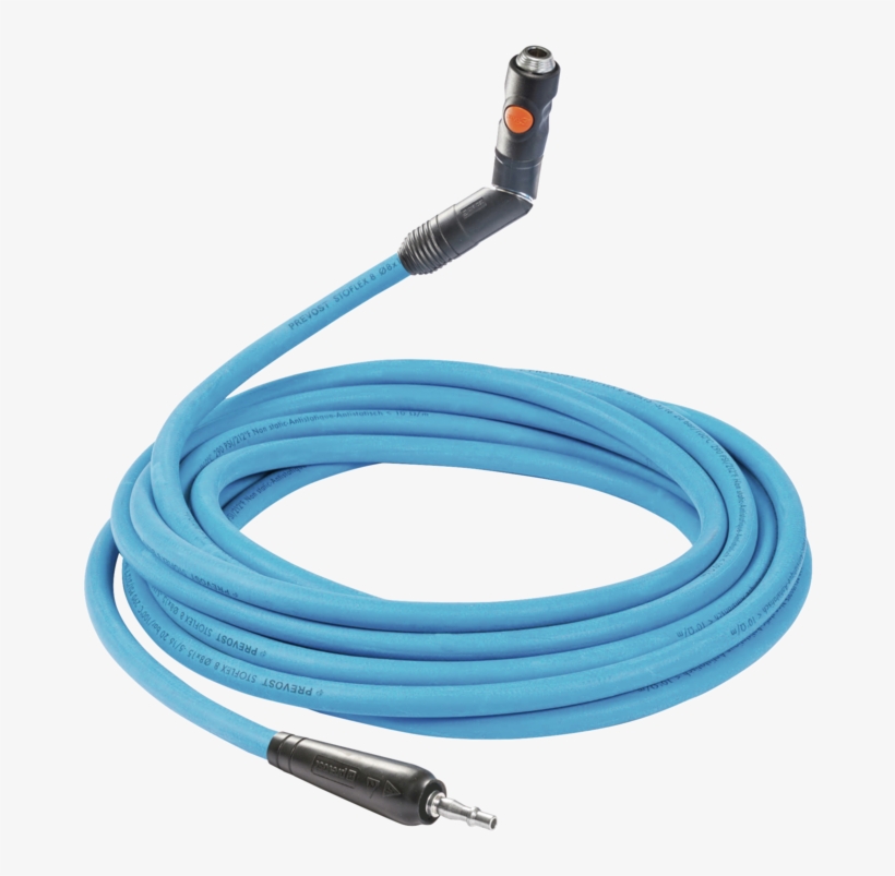 Stoflex Antistatic Rubber Hose Extension And Prevos1 - Usb Cable, transparent png download