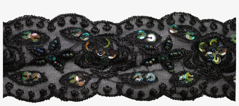 Y Embroidered Tulle - Lace Trim Png Transparent, transparent png download