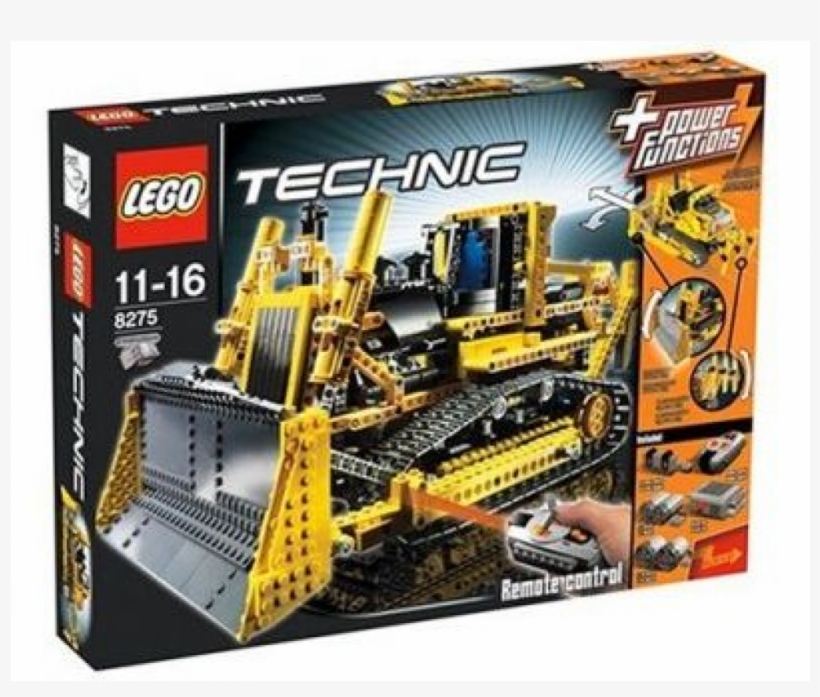 8275 1 - 8275 Lego Technic Motorised Bulldozer Transparent PNG - 980x980 - Free Download on NicePNG