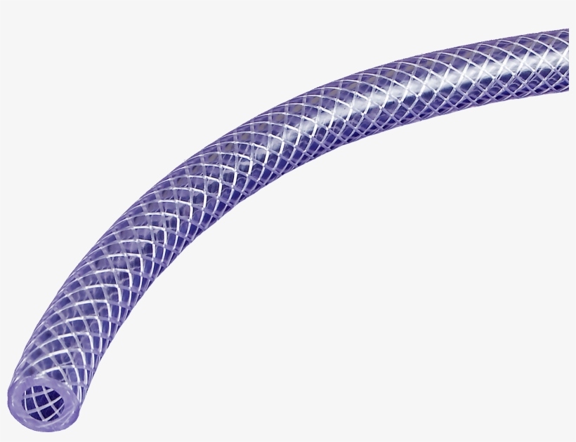 Clear Pvc Braided Hose, transparent png download