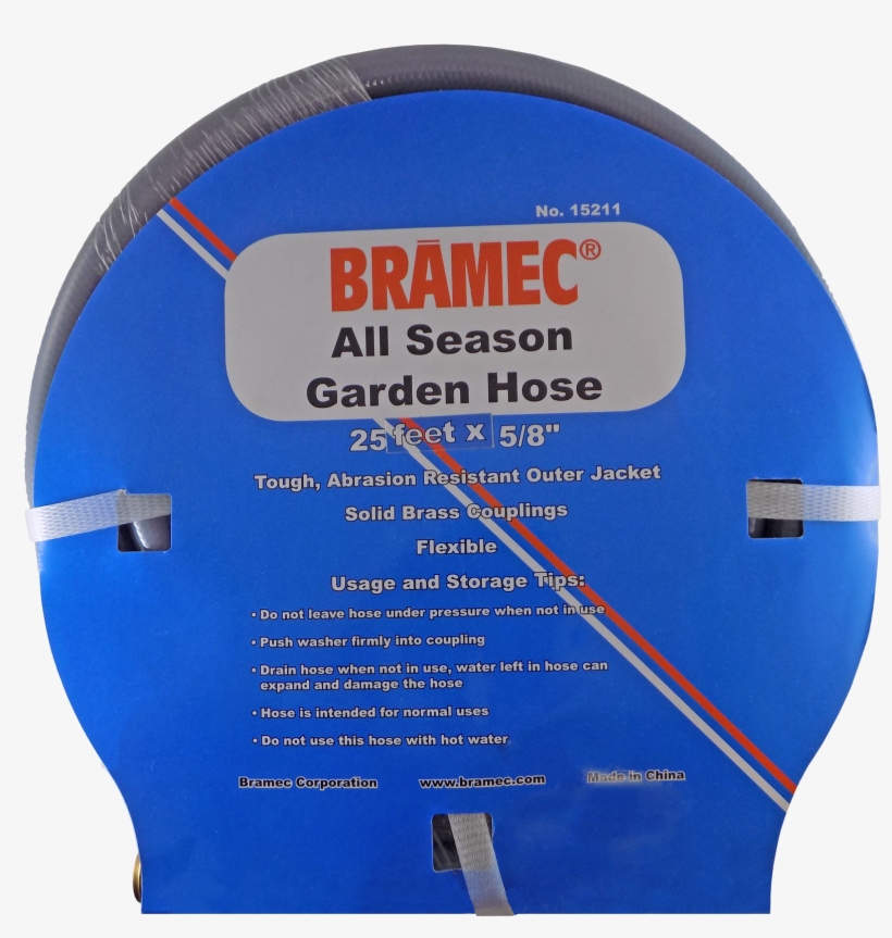 All Season Garden Hose - Bramec, transparent png download
