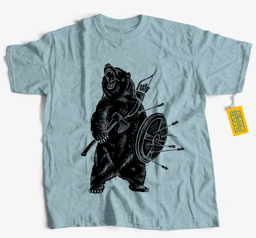 Battle Bear Redux - Battle Bear, transparent png download