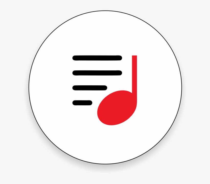 Naija Music Icon - Circle, transparent png download