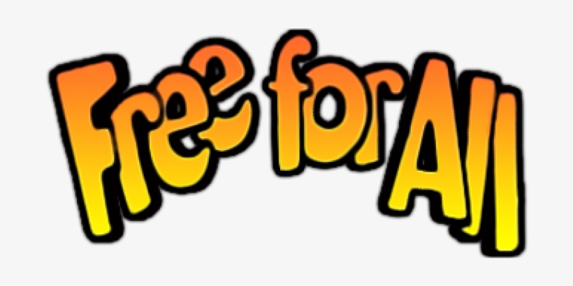 Free For All Png, transparent png download