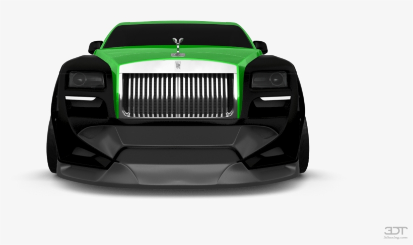Styling And Tuning, Disk Neon, Iridescent Car Paint, - Rolls-royce Ghost, transparent png download