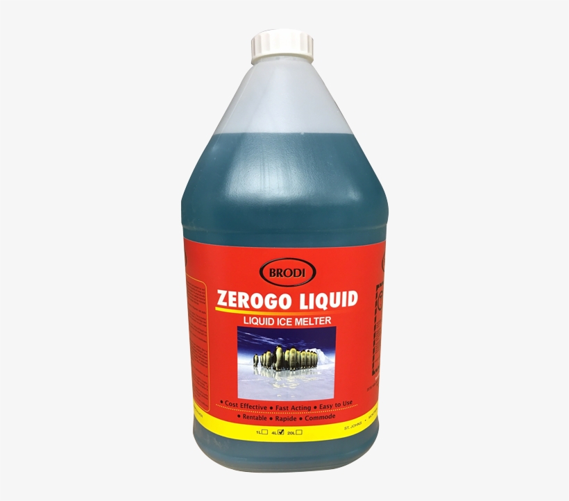 Magnesium Chloride Liquid Ice And Snow Melter - Bottle, transparent png download