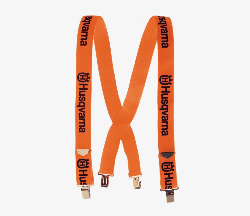 Home > Arborist > Ppe Clothing > Clothing Accessories - Husqvarna Braces, transparent png download