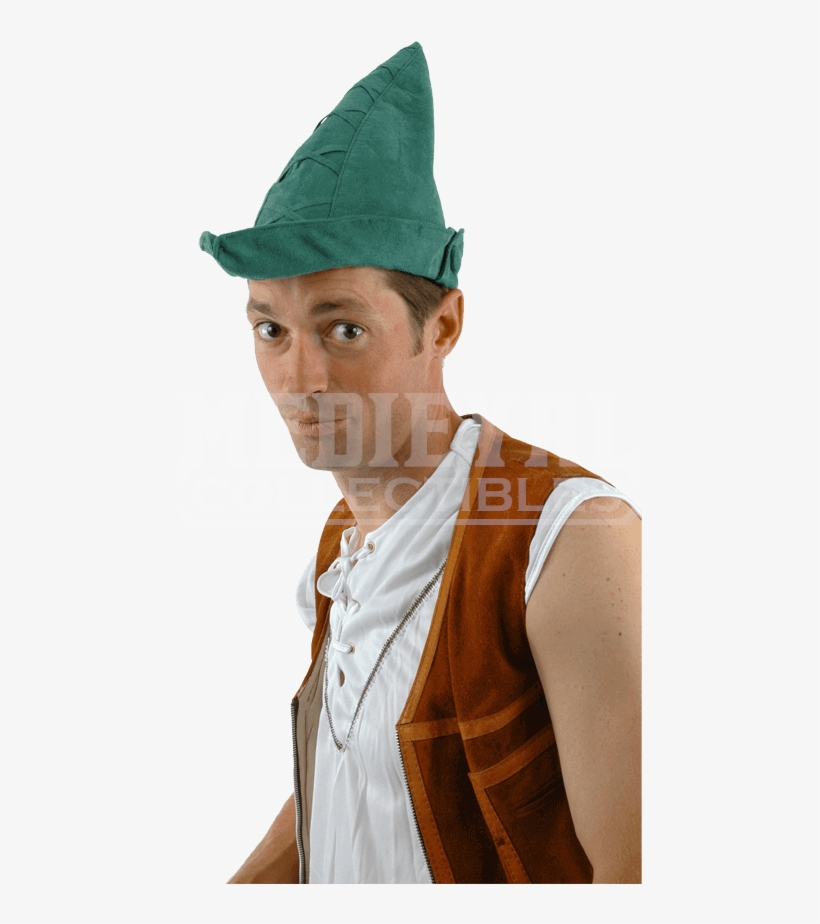 Robin Hood Medieval Hat Png - Robin Hood Hat, transparent png download