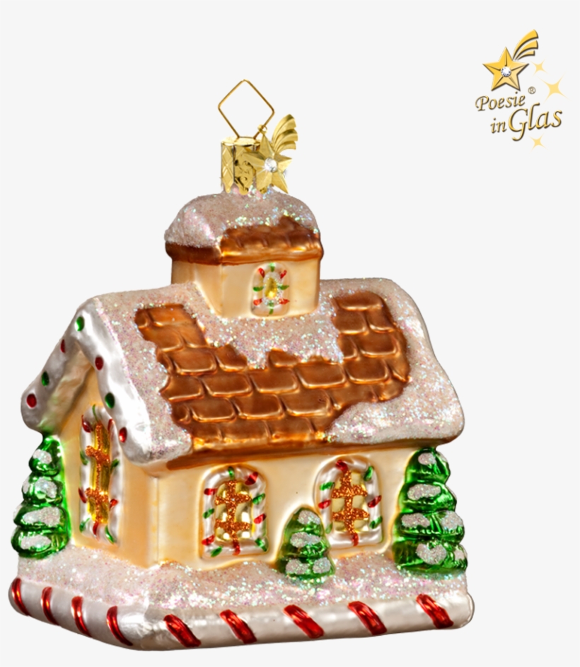 Chapel With Snow - Panorama, transparent png download