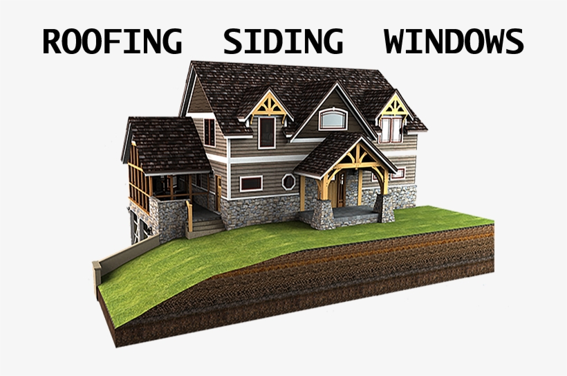 New Roofing - House, transparent png download