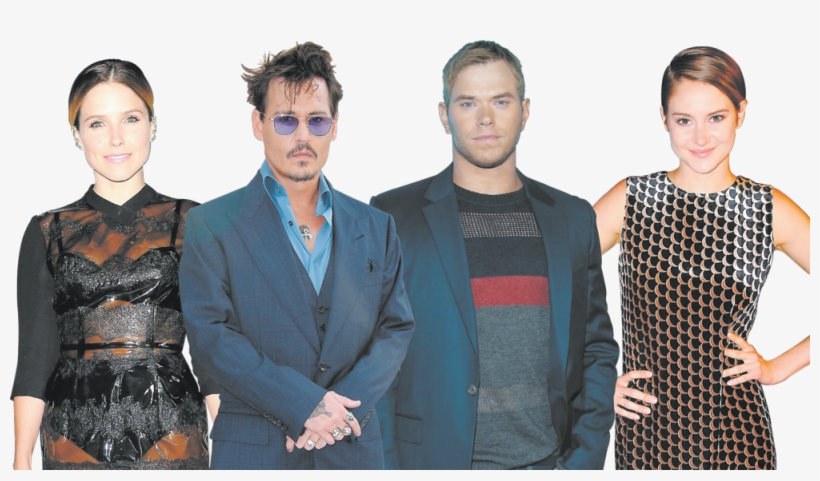 Après Avoir Récemment Découvert Que Shailene Woodley - Gentleman, transparent png download