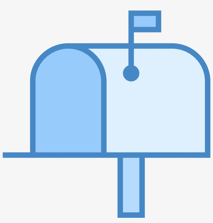 1600 X 1600 1 - Transparent Clipartopen Mailbox, transparent png download