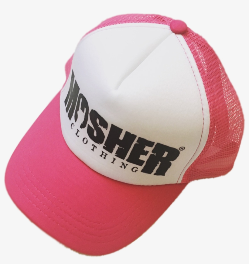 Pink Mosher Trucker Hat, transparent png download