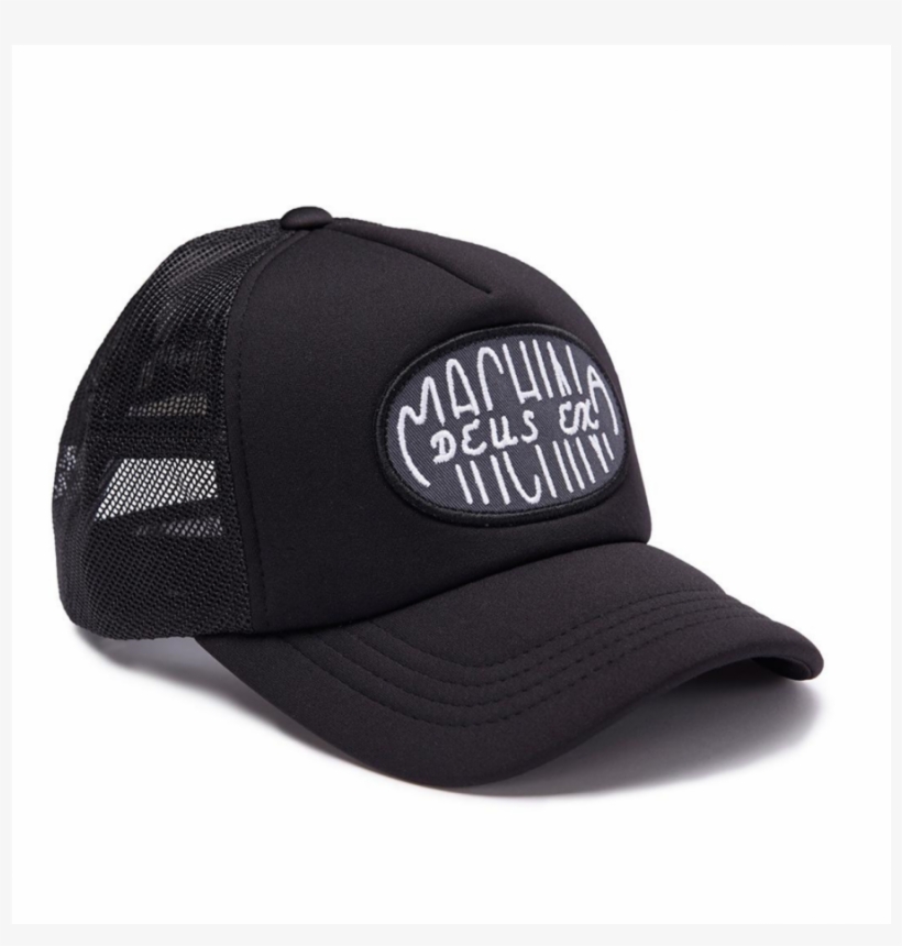 Deus Capsule Trucker Cap - Baseball Cap, transparent png download
