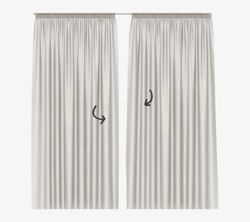 By Closing Your Window Coverings You'll Reduce Cold - Window Covering, transparent png download