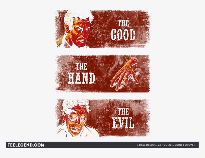 The Good, The Hand And The Evil - Imagens Legais Para Facebook, transparent png download