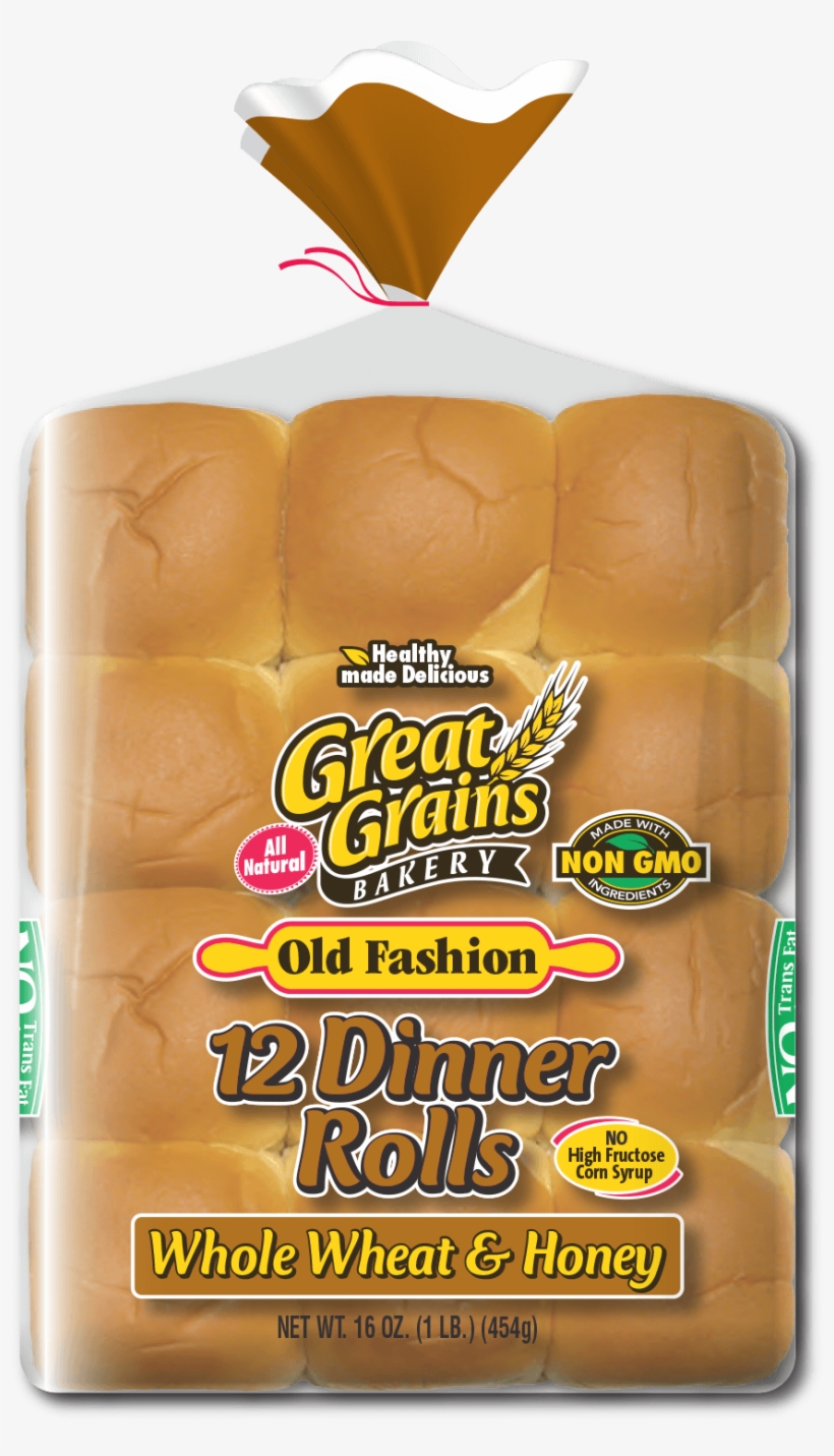 0013 Great Grains Wheat & Honey - Dessert, transparent png download