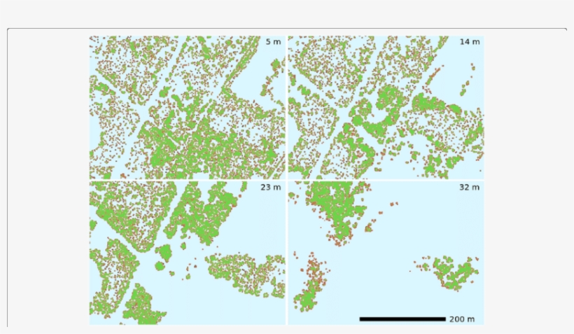 Horizontal Slices Of Fragmentation Index, transparent png download