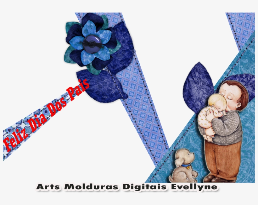 Arts Molduras Digitais Evellyne - Flower, transparent png download