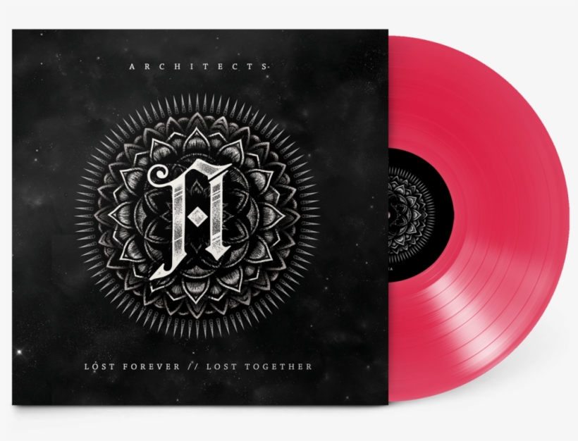 Lost Forever // Lost Together 12" Vinyl 24hundred - Architects Album, transparent png download