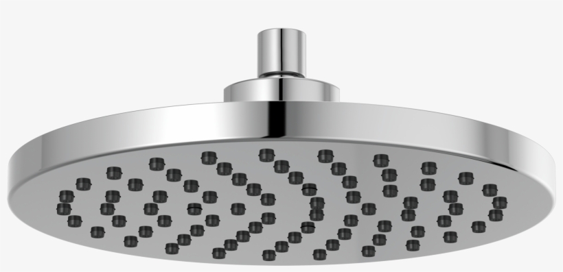 Round Raincan Showerhead, transparent png download