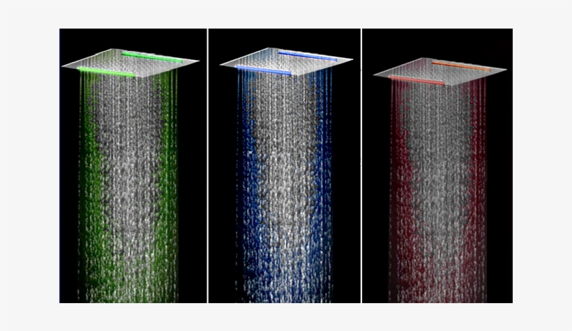 Recessed Led Shower Heads, transparent png download
