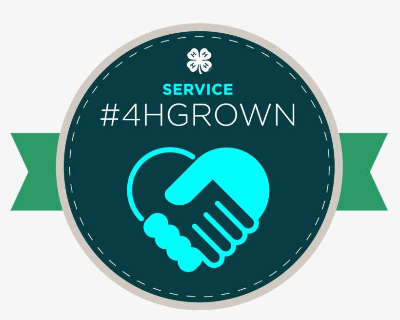 Download Social Media Badges - 4 H Vet Science, transparent png download